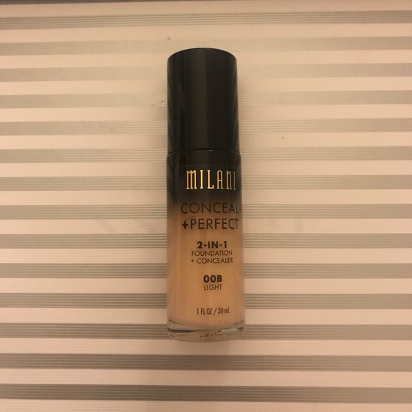 Milani Conceal + Perfect Foundation - Picture 1 of 1